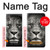 S1352 Lion Face Case For Sony Xperia XZ