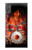 S1431 Skull Drum Fire Rock Case For Sony Xperia XZ