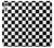 S1611 Black and White Check Chess Board Case For Sony Xperia XZ