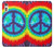 S1870 Tie Dye Peace Case For Sony Xperia XZ