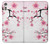 S2359 Plum Blossom Case For Sony Xperia XZ