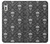 S2371 Skull Vintage Monochrome Pattern Case For Sony Xperia XZ