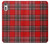 S2374 Tartan Red Pattern Case For Sony Xperia XZ
