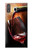 S2396 Red Wine Bottle And Glass Case For Sony Xperia XZ