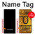 S2447 Nuclear Old Rusty Uranium Waste Barrel Case For Sony Xperia XZ