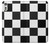 S2492 Black and White Check Case For Sony Xperia XZ