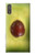 S2552 Avocado Fruit Case For Sony Xperia XZ