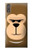 S2721 Cute Grumpy Monkey Cartoon Case For Sony Xperia XZ