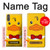 S2760 Yellow Duck Tuxedo Cartoon Case For Sony Xperia XZ