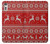 S2835 Christmas Reindeer Knitted Pattern Case For Sony Xperia XZ