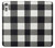 S2842 Black and White Buffalo Check Pattern Case For Sony Xperia XZ