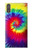 S2884 Tie Dye Swirl Color Case For Sony Xperia XZ