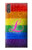 S2900 Rainbow LGBT Lesbian Pride Flag Case For Sony Xperia XZ