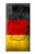 S2935 Germany Flag Map Case For Sony Xperia XZ