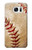 S0064 Baseball Case For Samsung Galaxy S7