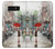 S0108 Girl in The Rain Case For Note 8 Samsung Galaxy Note8