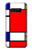 S0157 Composition Red Blue Yellow Case For Note 8 Samsung Galaxy Note8