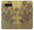 S0214 Van Gogh Vase Fifteen Sunflowers Case For Note 8 Samsung Galaxy Note8