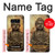 S0344 Buddha Rock Carving Case For Note 8 Samsung Galaxy Note8