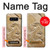 S0380 Dinosaur Fossil Case For Note 8 Samsung Galaxy Note8