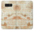 S0566 Technical Drawing Da Vinci Case For Note 8 Samsung Galaxy Note8