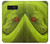 S0785 Green Snake Case For Note 8 Samsung Galaxy Note8