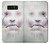 S0884 Horror Face Case For Note 8 Samsung Galaxy Note8