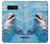 S1291 Dolphin Case For Note 8 Samsung Galaxy Note8