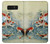 S1654 Koi Carp Fish Art Painting Case For Note 8 Samsung Galaxy Note8