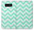 S1723 Mint Chevron Zigzag Case For Note 8 Samsung Galaxy Note8