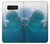 S1801 Beluga Whale Smile Whale Case For Note 8 Samsung Galaxy Note8