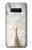 S1980 White Peacock Case For Note 8 Samsung Galaxy Note8