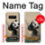 S2210 Panda Fluffy Art Painting Case For Note 8 Samsung Galaxy Note8