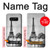 S2350 Old Paris Eiffel Tower Case For Note 8 Samsung Galaxy Note8