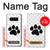 S2355 Paw Foot Print Case For Note 8 Samsung Galaxy Note8