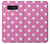 S2358 Pink Polka Dots Case For Note 8 Samsung Galaxy Note8