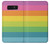 S2363 Rainbow Pattern Case For Note 8 Samsung Galaxy Note8