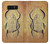 S2401 Egyptian Scarab Beetle Graphic Printed Case For Note 8 Samsung Galaxy Note8
