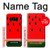 S2403 Watermelon Case For Note 8 Samsung Galaxy Note8