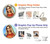 S2420 The Virgin Mary Santa Maria Case For Note 8 Samsung Galaxy Note8