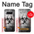 S2440 Biohazards Biological Hazard Case For Note 8 Samsung Galaxy Note8