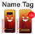 S2454 Red Cute Little Devil Cartoon Case For Note 8 Samsung Galaxy Note8
