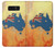 S2494 Australia Flag Map Rock Texture Case For Note 8 Samsung Galaxy Note8