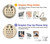 S2502 Eye Exam Chart Decorative Decoupage Poster Case For Note 8 Samsung Galaxy Note8