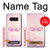 S2514 Cute Angel Wings Case For Note 8 Samsung Galaxy Note8