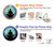 S2527 Yoga Nature Universe Case For Note 8 Samsung Galaxy Note8