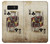 S2528 Poker King Card Case For Note 8 Samsung Galaxy Note8