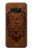 S2529 Leo Zodiac Tattoo Brown Graphic Print Case For Note 8 Samsung Galaxy Note8