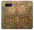 S2531 Old Soccer Ball Case For Note 8 Samsung Galaxy Note8
