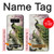 S2773 Peacock Chinese Brush Painting Case For Note 8 Samsung Galaxy Note8